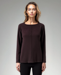 MAGLIA DONNA M/L A252704/VI Tellini S.r.l. Ingrosso Abbigliamento